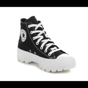 Women’s Chuck Taylor Converse All Star Lugged Platform Sneakers 7